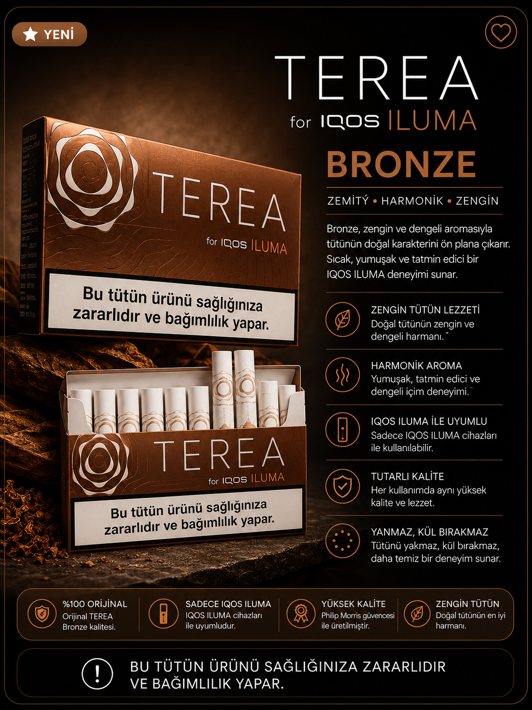 IQOS Terea Bronze